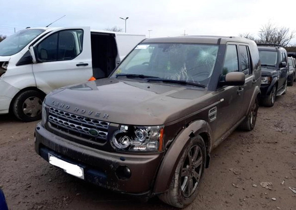 Land Rover Range Rover Sport cena 25900 przebieg: 178000, rok produkcji 2012 z Góra małe 29